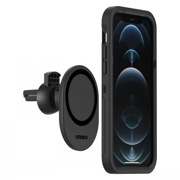 OtterBox laikiklis automobiliui su MagSafe – juodas – Apple iPhone 12, 12 mini, 12 Pro, 12 Pro Max