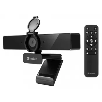 Webkamerė Sandberg USB-C/A Pro Remote 4K 8 MP 3840x2160