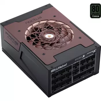 Seasonic Prime TX-1600 Noctua Edition, 1600 W, juodas, pilnai modulinis maitinimo blokas