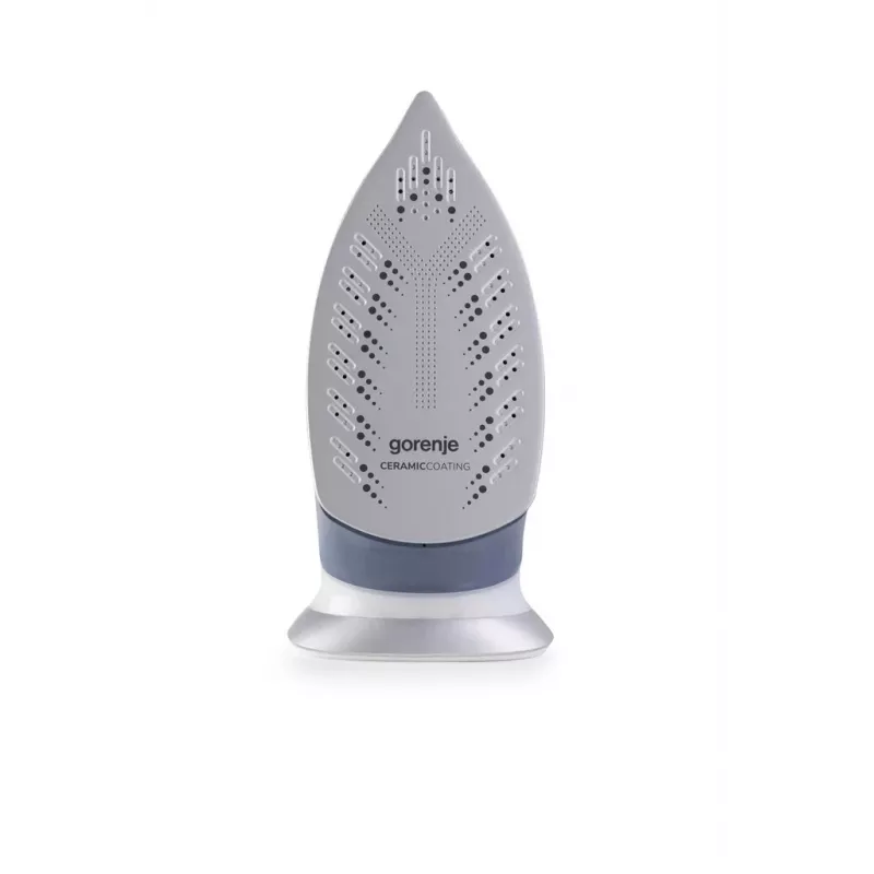 Gorenje SIK2600WB garų lygintuvas, 2600W, vandens talpa 450 ml, nuolatinis garas 45 g/min, automatinis išsijungimas, mėlyna/juoda