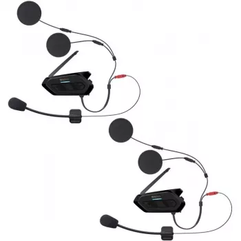 Moto tarpusavio ryšio sistema Sena Spider RT1 Dual Pack