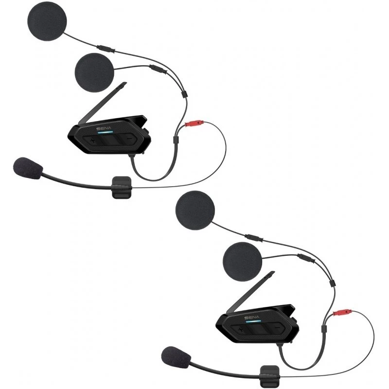 Moto tarpusavio ryšio sistema Sena Spider RT1 Dual Pack