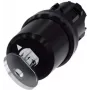 Siemens 3SU1000-5BC01-0AA0 elektrinis pavaras, juodas