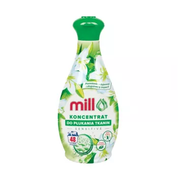 MADONIS MILL Konc. Sensitive skalbimo minkštiklis 1,3 l – koncentruotas, 48 skalavimų