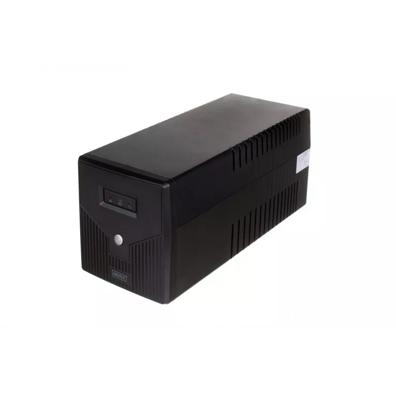 Digitus DN-170065 nepertraukiamo maitinimo šaltinis (UPS) Line-Interactive 0,8 kVA 480 W 4 kištukiniai lizdai
