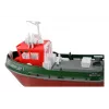 Radijo bangomis valdomas laivas Amewi Fairplay I 1:72 RTR, žalias, 2.4 GHz