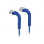 Ubiquiti LAN jungiamasis laidas U-Cable-Patch-5m-RJ45-BL, UniFi Patch Cable, 5m, Cat6, mėlynas