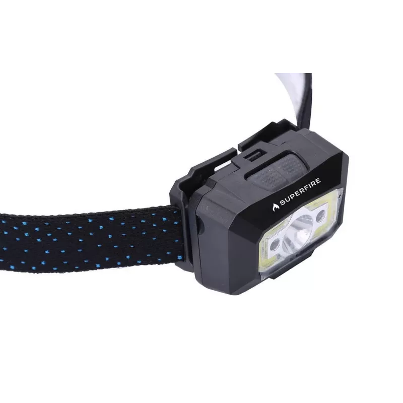 Kaktinė lemputė Superfire X30, 340 lm, USB, 5 režimai, 130 m
