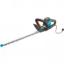 Gardena elektrinis gyvatvorių žirklių komplektas ComfortCut 550/50, 50 cm, dvigubas peilis, 2,7 cm, oranžinė, juoda, mėlyna, 2,6 m/s², 84 dB