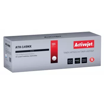 Tonerio kasetė ActiveJet ATH-149NX suderinama su HP, juoda, 9500 puslapių, vienetinis paketas