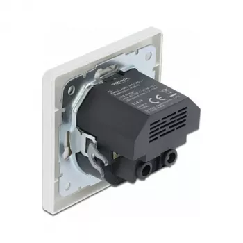 Kištukinis lizdas 2 x USB + CEE 7/3 DeLOCK 11473
