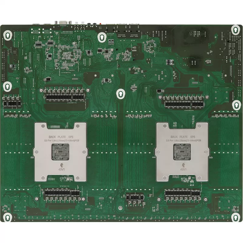 ASRock TURIN2D24G-2L+/500W pagrindinė plokštė AMD SoC Socket SP5