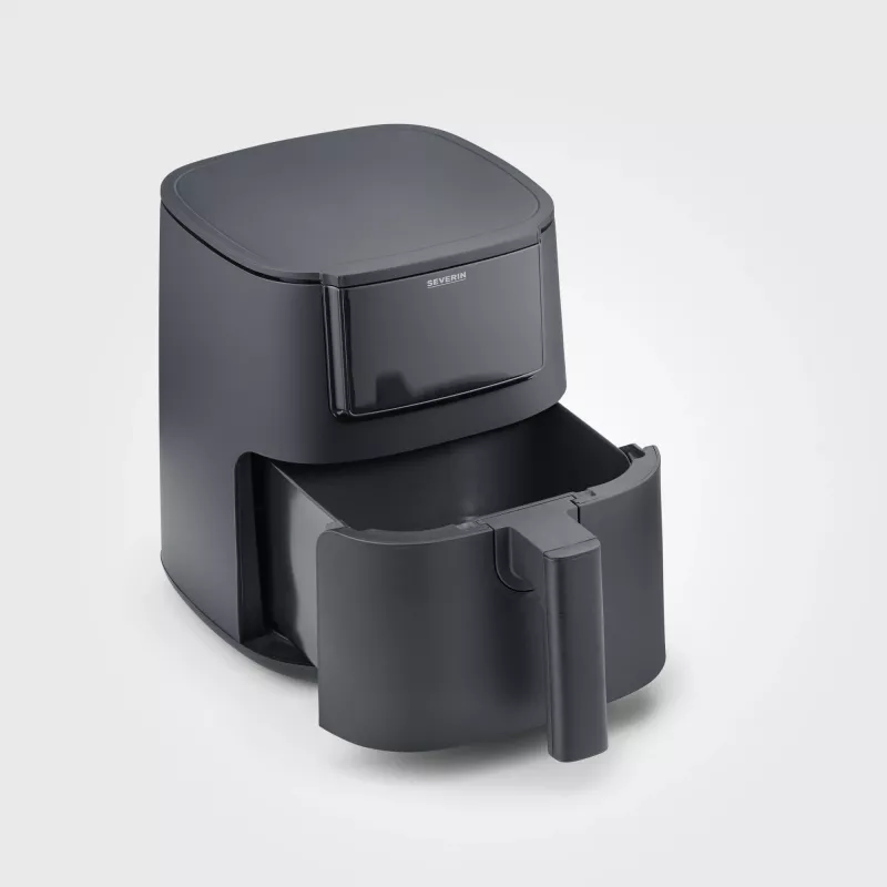 Oro gruzdintuvė SEVERIN FR 2461 – 4 l talpa, juoda