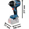 Belaidis gręžtuvas-suktuvas Bosch 06019L9002 kompaktiškas dizainas