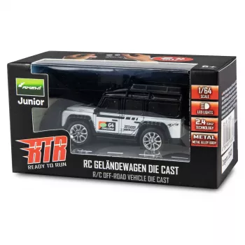 Visureigis RC automobilis Amewi 22678 – elektrinis, mastelis 1:64, Li‑Ion 150 mAh, nuo 6 metų