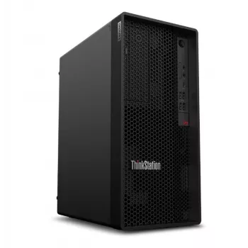 Stalinis kompiuteris ThinkStation P2 Tower 30JQ006APB W11Pro Ultra 7 265K/2x32GB/2x1TB/INT + RTX 5070 12GB/vPro/3YRS OS + 1YR Premier