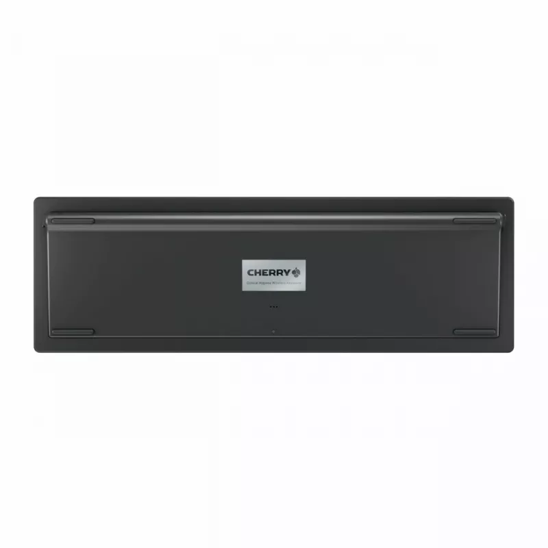 Contour Design Active Key Contour QuickClean medicininė klaviatūra IP68 pilno dydžio belaidė juoda DE C8112