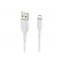 Belkin PVC USB-A į Lightning 2m Baltas