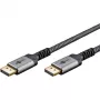 Goobay DisplayPort kabelis 2.0/2.1, 54 Gbit/s | 75679 | DisplayPort į DisplayPort