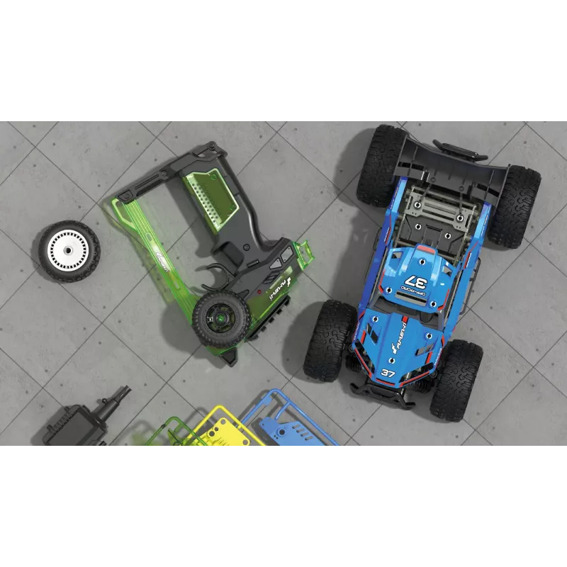 Surinkimo rinkinys Buggy Amewi CoolRC DIY Blazer Buggy 2WD Elektrinis variklis 1:18