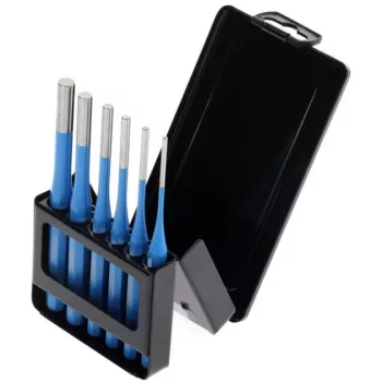 Splinttreiber rinkinys 316 D, 6 dalių (mėlynas, metalinėje dėžutėje)