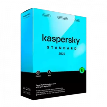 Kaspersky Standard | 10 įrenginių | 1 metai | ES