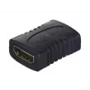 Lanberg AD-0018-BK HDMI jungtis keitiklis juodas