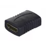 Lanberg AD-0018-BK HDMI jungtis keitiklis juodas