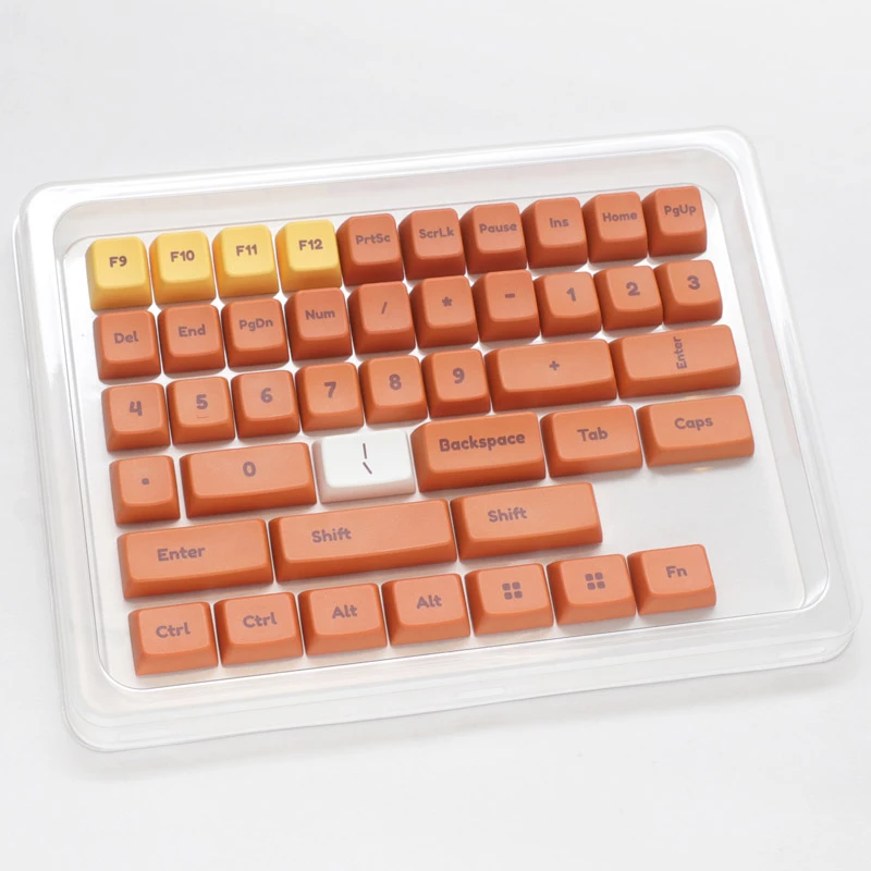 Keycap rinkinys Ducky DCA132-USDAIMDPH1 PBT Dye Sublimation 133 klavišai