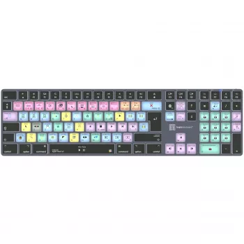 LogicKeyboard Apple Final Cut Pro X Titan UK (Mac) (LKB-FCPX10-TM-UK) klaviatūra