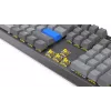 Belaidė klaviatūra ENDORFY Thock V2 — ergonomiškas išdėstymas, RGB apšvietimas, belaidis ryšys