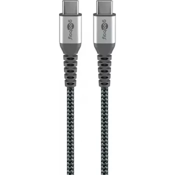 Wentronic 79559 USB laidas sidabrinis