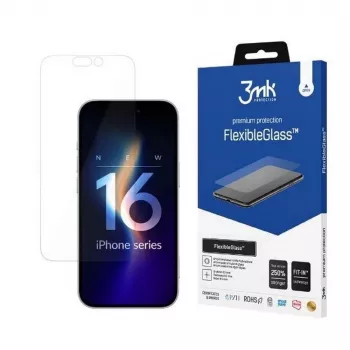 Hibridinis stiklas FlexibleGlass iPhone 16