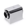 Vandens aušinimo jungtis Alphacool 17584 Žalvaris Chromas 23,5 mm x 31 mm x 18,5 mm