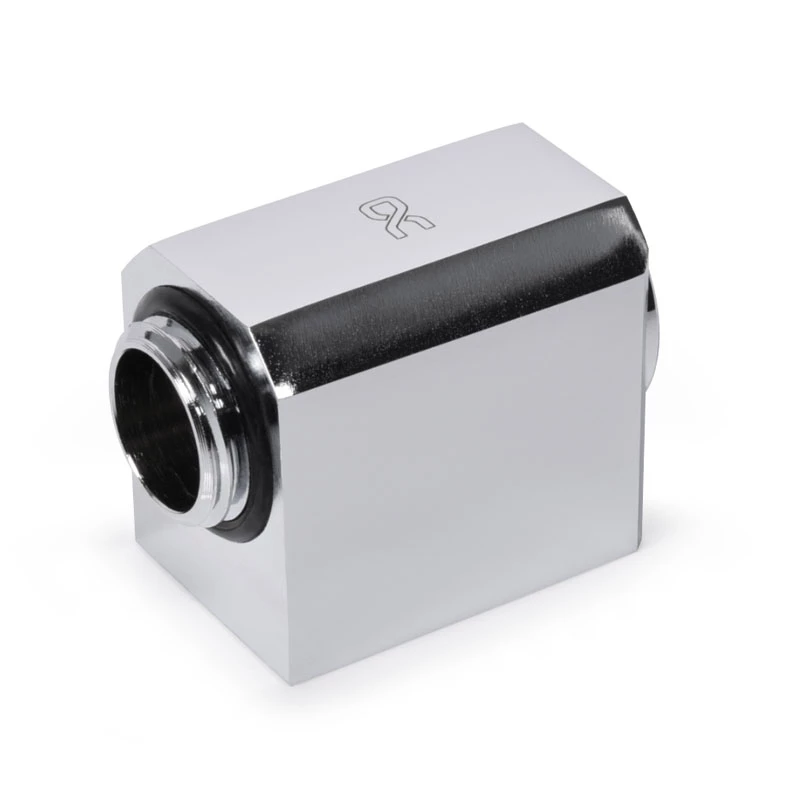 Vandens aušinimo jungtis Alphacool 17584 Žalvaris Chromas 23,5 mm x 31 mm x 18,5 mm