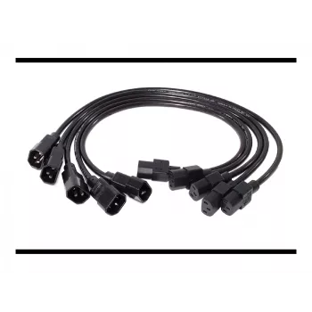 APC maitinimo laidas C13 – C14, 0,6 m (AP9890)