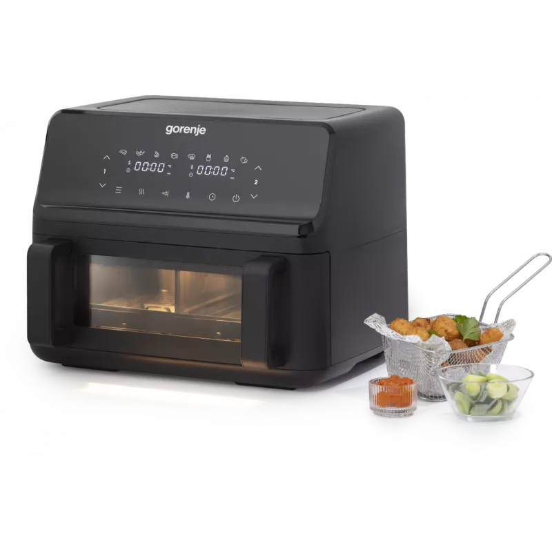 Gorenje Airfryer AF2700BP | 2700 W | 9 l | Juoda