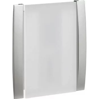 Grothe CROMA 231A sidabrinė-pilka plastikinė laidinė skambutis 86 dB IP40 AC/DC (43177)