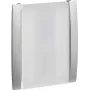Grothe CROMA 231A sidabrinė-pilka plastikinė laidinė skambutis 86 dB IP40 AC/DC (43177)