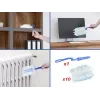 Beper Duster Kit C203PUL004 su 10 priedų – rankinis dulkių valiklis su keičiamomis mikropluošto galvutėmis