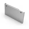 Belaidė klaviatūra Inca IBK-579BT Bluetooth 66 klavišų metalo sidabro spalvos