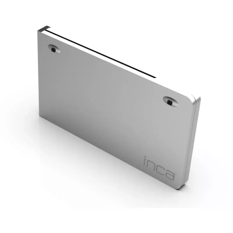 Belaidė klaviatūra Inca IBK-579BT Bluetooth 66 klavišų metalo sidabro spalvos