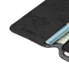 Krusell Birka folio dėklas iPhone 11 Pro Max 16,5 cm juodos spalvos