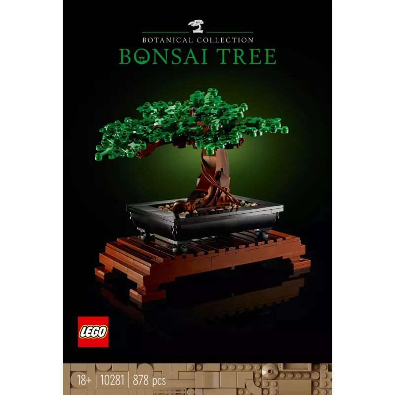 LEGO® Bonsai medžio rinkinys suaugusiems 10281