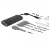 DeLOCK 63931 USB-C adapteris su HDMI ir 3x USB 3.0