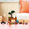 LEGO MINECRAFT 21269 Šarvuotojo šuns kasyklos ekspedicija