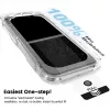 Apsauginis stiklas Nevox NEVOGLASS 3D iPhone Air 6,6 colio EASY APP