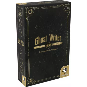 Stalo žaidimas Ghost Writer