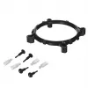 CPU aušintuvas AEROCOOL PGS Rave 4 FRGB 120mm ventiliatorius, 4 šilumos vamzdeliai, ARGB, 120×25 mm, 1800 RPM, 12 V, 0,5 A