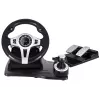 Tracer TRAJOY46524 Žaidimų vairas su pedalais juodas, skirtas PlayStation 4, PlayStation 3